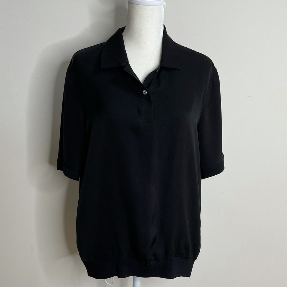 THEORY Women’s Silk Golf Shirt